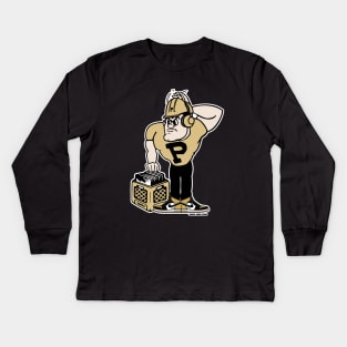 Purdue Beat Society Kids Long Sleeve T-Shirt